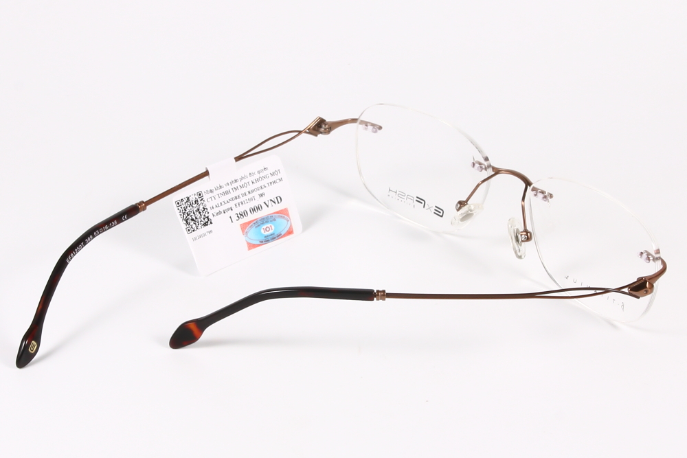 Gọng kính EXFASH EF81250T 15 Gọng kính EXFASH EF81250T