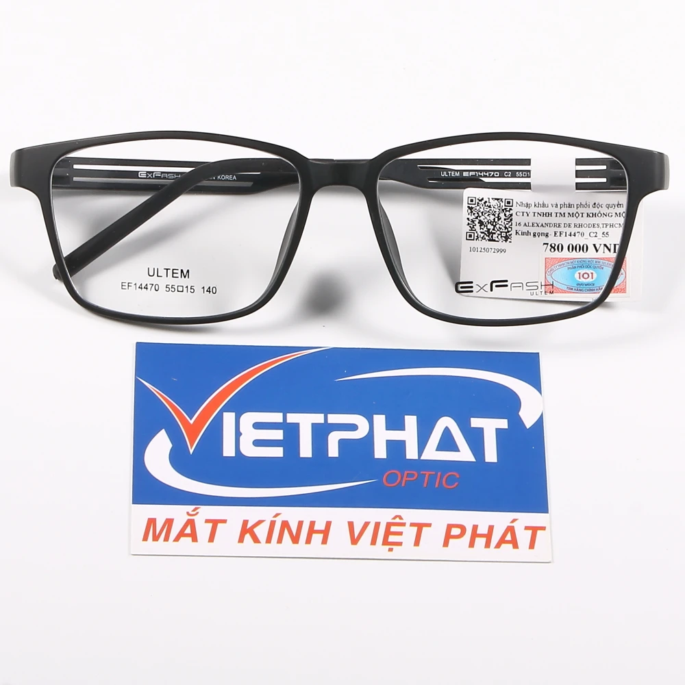 Gọng kính Exfash EF14470 12 Gọng kính Exfash EF14470