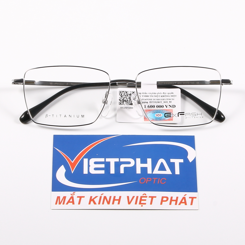 Gọng kính Exfash EF33280T 12 Gọng kính Exfash EF33280T