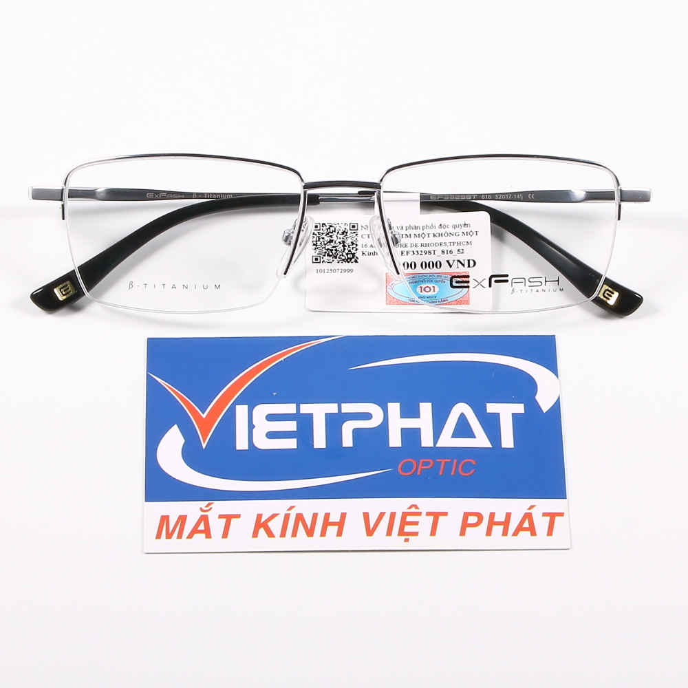 Gọng kính Exfash EF33298T 12 Gọng kính Exfash EF33298T