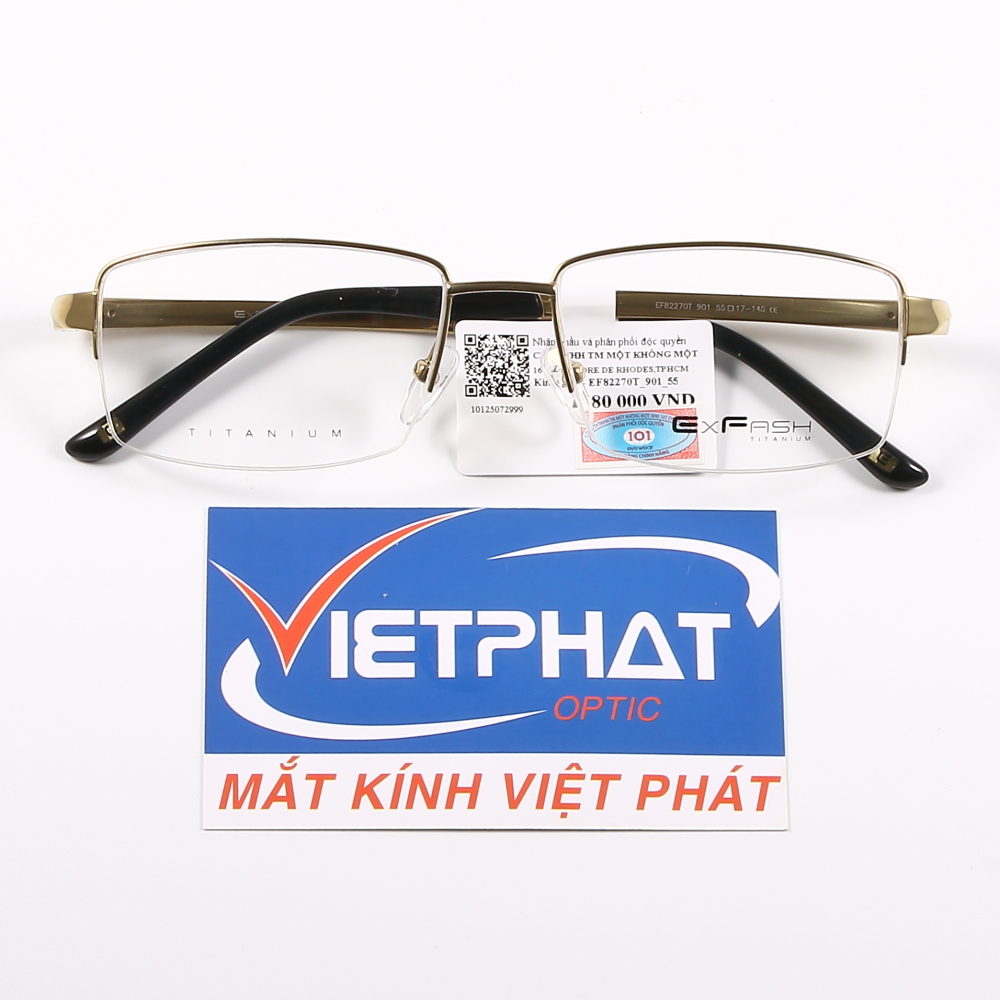 Gọng kính Exfash EF82270T 14 Gọng kính Exfash EF82270T