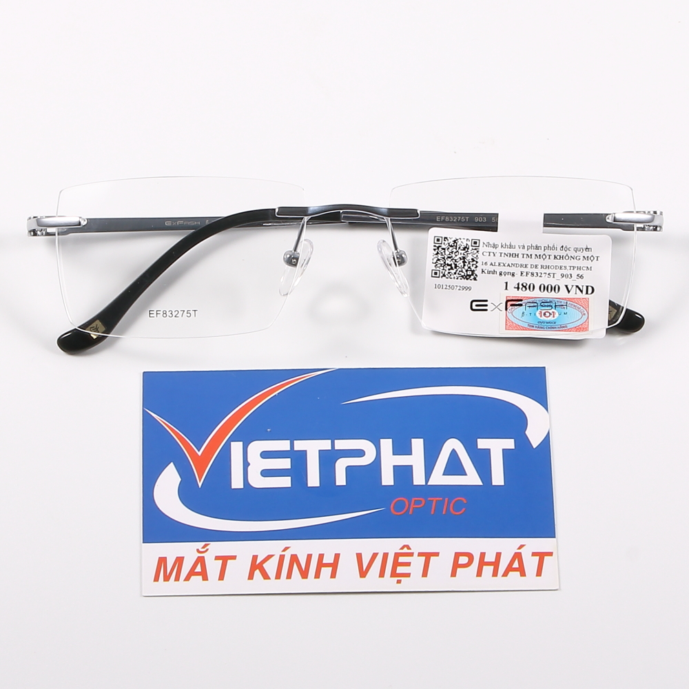 Gọng kính Exfash EF83275T 12 Gọng kính Exfash EF83275T