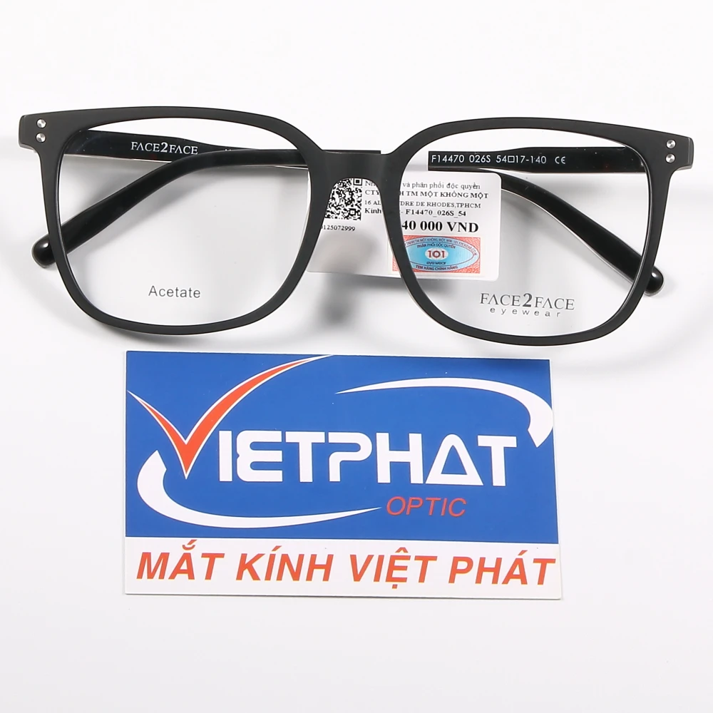Gọng kính FACE2FACE F14470 12 Gọng kính FACE2FACE F14470