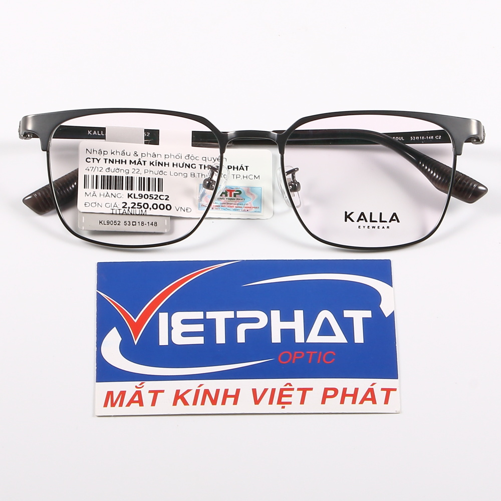 Gọng kính Clubmaster KALLA KL9052 27 Gọng kính Clubmaster KALLA KL9052