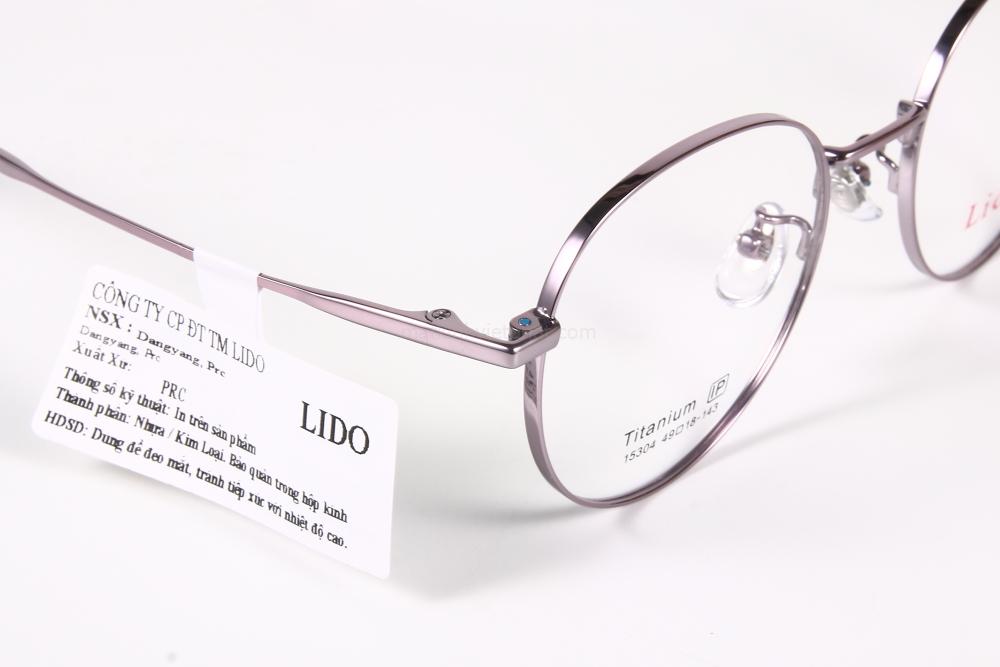 Gọng kính Lido 15304 16 Gọng kính Lido 15304