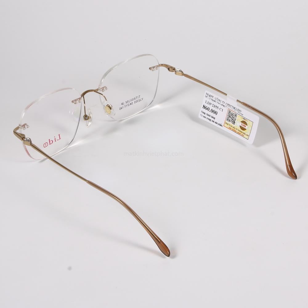 Gọng kính Lido YJ2355 10 Gọng kính Lido YJ2355