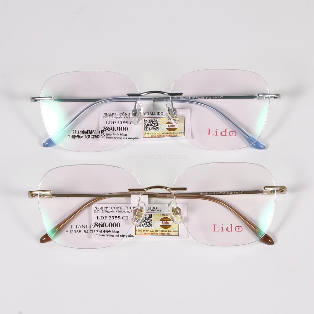 Gọng kính Lido YJ2355 11 Gọng kính Lido YJ2355