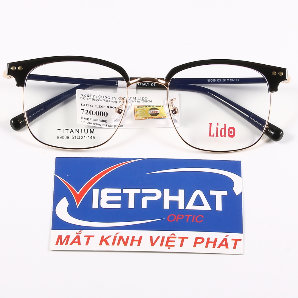 Gọng kính Lido 99009 13 Gọng kính Lido 99009