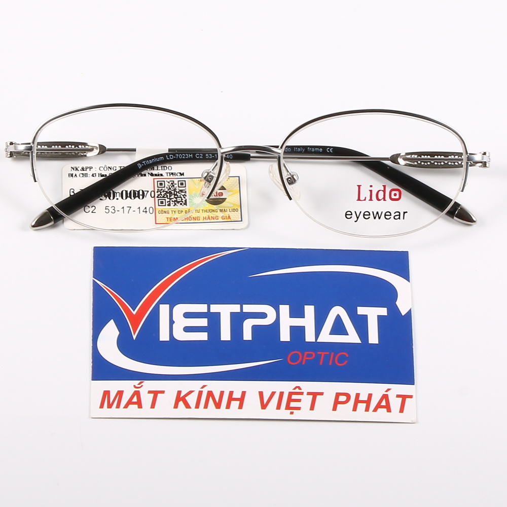 Gọng kính Lido LD-7023H 13 Gọng kính Lido LD-7023H