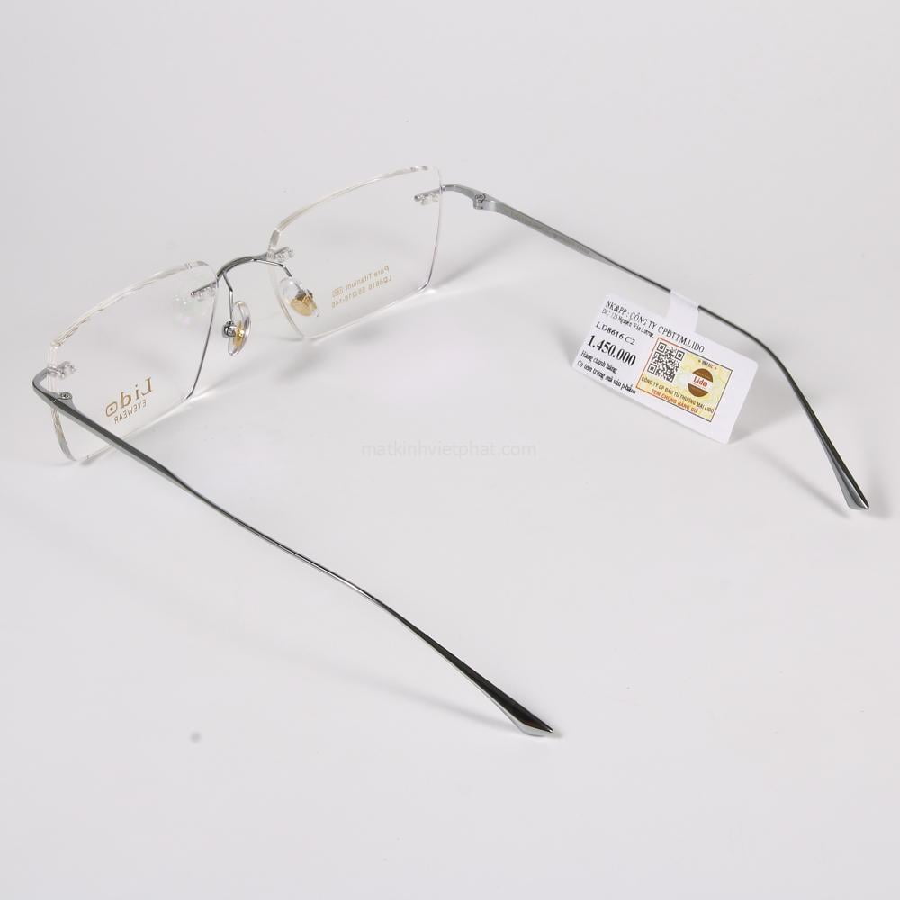 Gọng kính Lido LD8616 10 Gọng kính Lido LD8616
