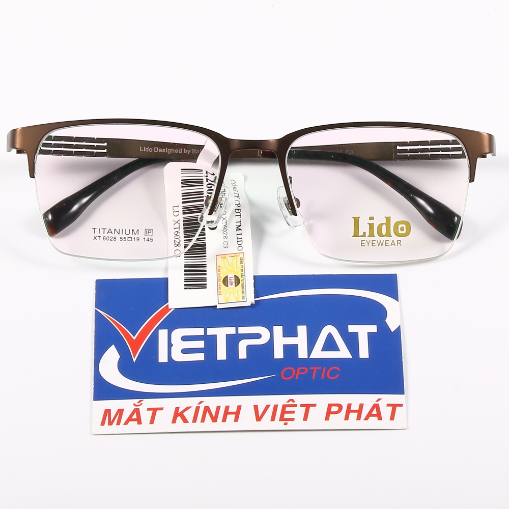 Gọng kính Lido XT6028 13 Gọng kính Lido XT6028