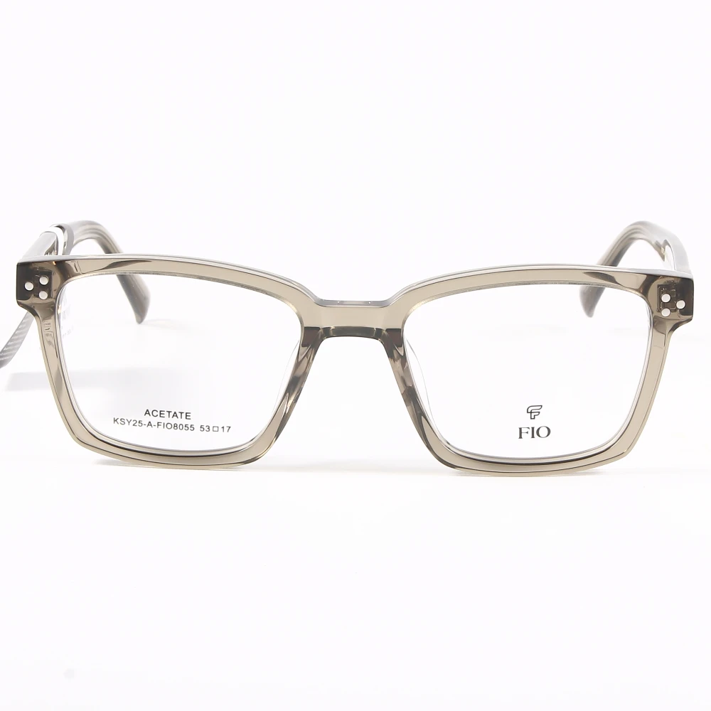 Gọng kính mắt vuông FIO KSY25-A-FIO8055 6 Gọng kính mắt vuông FIO KSY25-A-FIO8055