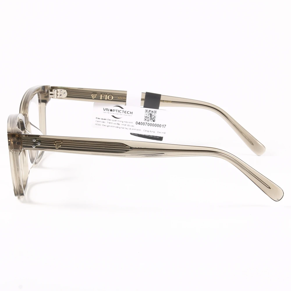 Gọng kính mắt vuông FIO KSY25-A-FIO8055 7 Gọng kính mắt vuông FIO KSY25-A-FIO8055