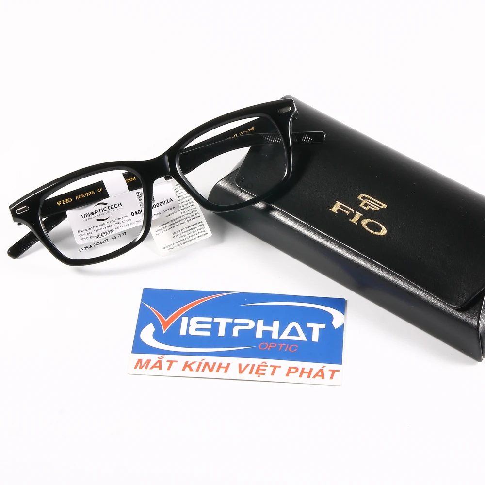 Gọng kính mắt vuông FIO VY25-A-FIO8022 17 Gọng kính mắt vuông FIO KSY25-A-FIO8055 (Sao chép)
