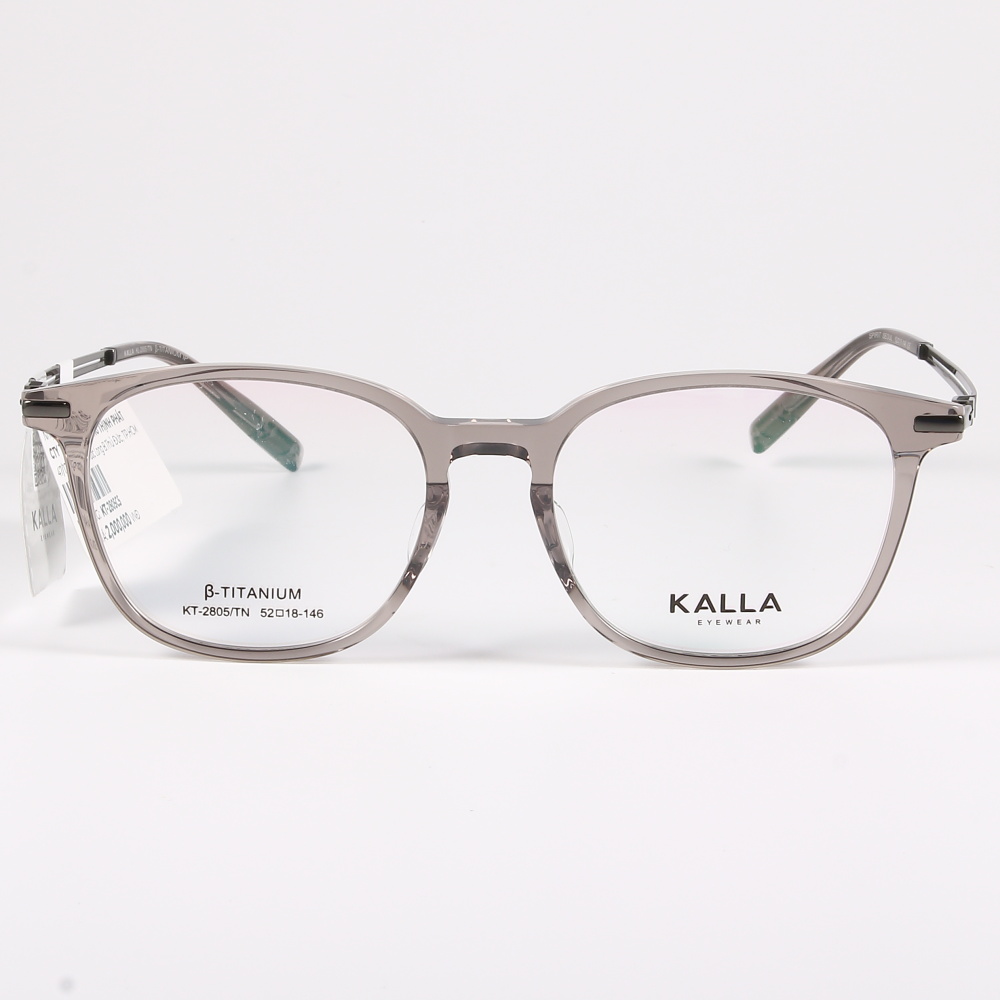 Gọng kính Oval KALLA KT-2805 12 Gọng kính mắt vuông KALLA KT-2805