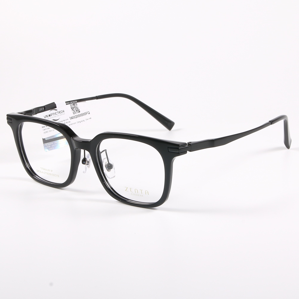 Gọng Kính mắt vuông ZENTA DP25-A-ZT8059