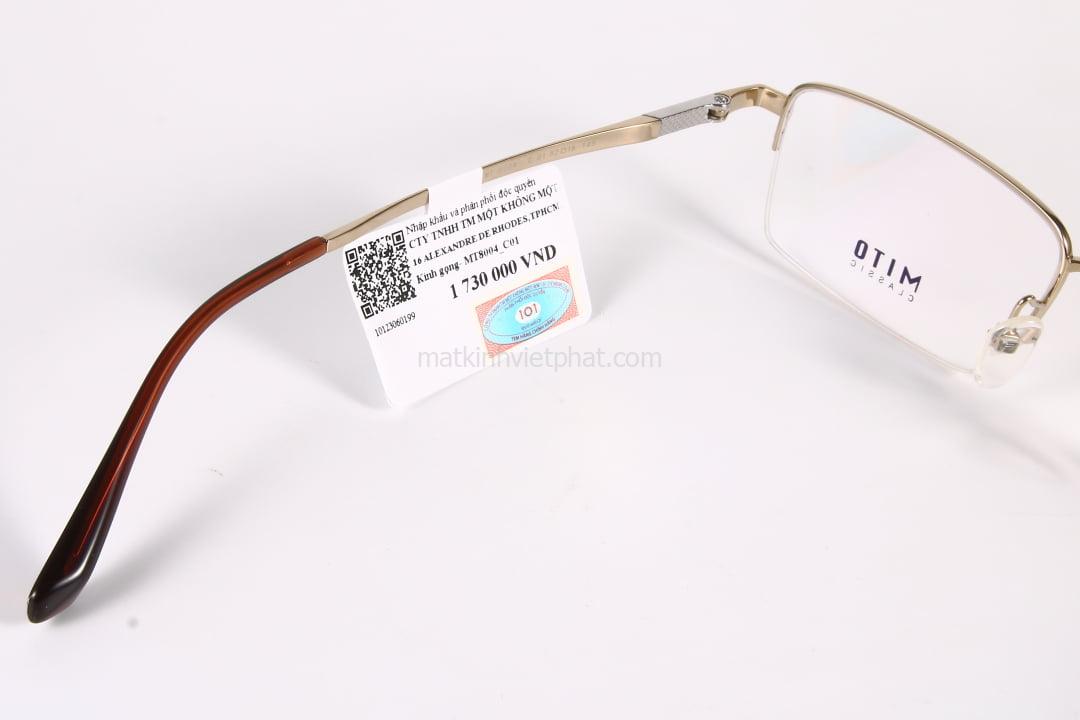Gọng kính Mito MT-8004 12 Gọng kính Mito MT-8004