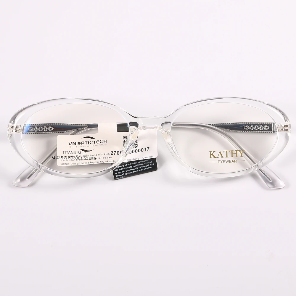 Gọng Kính Nữ KATHY GD25-A-KT8301 50 Gọng Kính Nữ KATHY GD25-A-KT8301