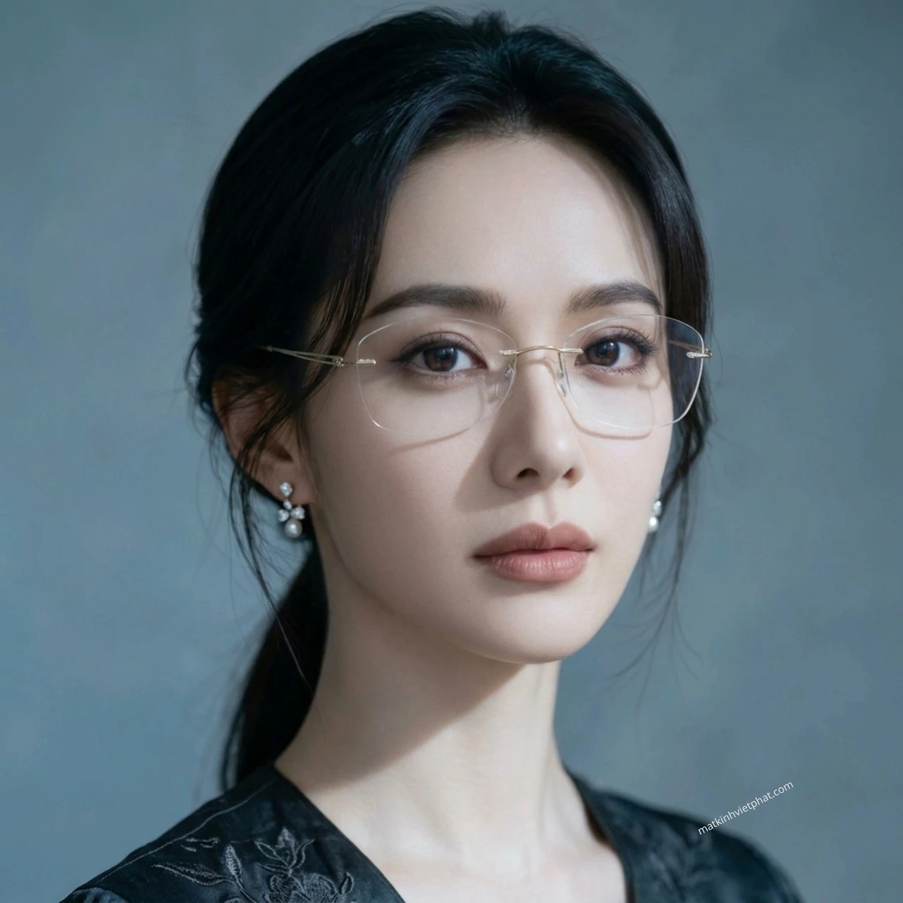 Gọng Kính Nữ Silhouette 5566 70 8540