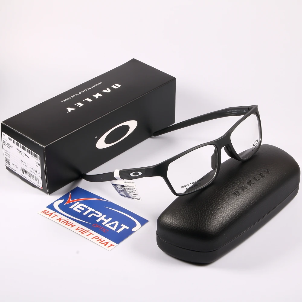 Gọng kính OAKLEY Hex jector (a) 0OX8174F 9 Gọng kính OAKLEY Hex jector (a) 0OX8174F