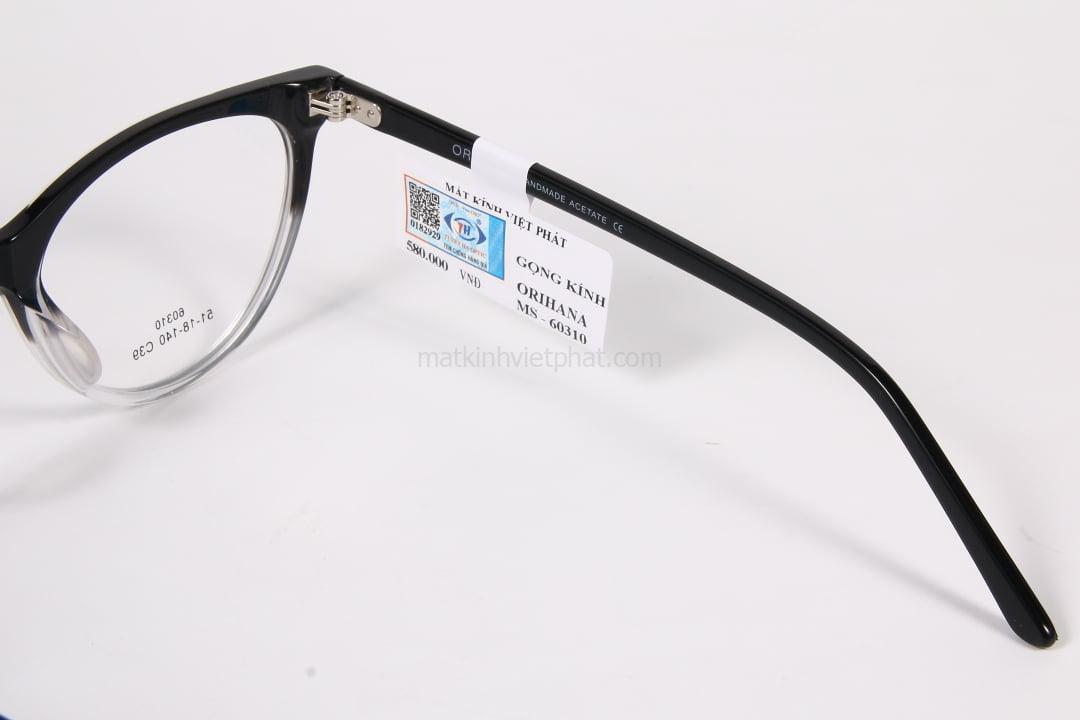 Gọng kính cận mắt mèo ORIHANA 60310 C39 10 Gọng kính cận mắt mèo ORIHANA 60310 C39