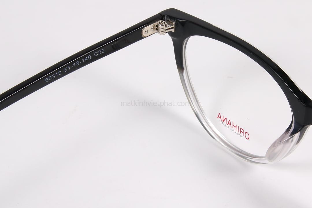 Gọng kính cận mắt mèo ORIHANA 60310 C39 9 Gọng kính cận mắt mèo ORIHANA 60310 C39