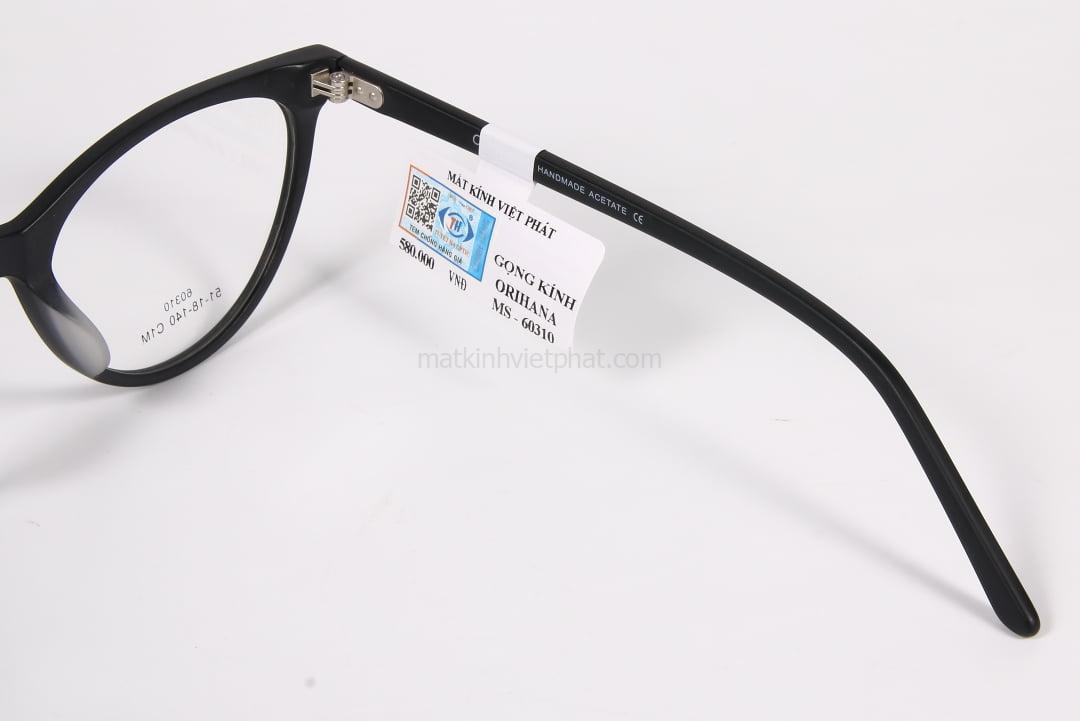 Gọng kính cận mắt mèo ORIHANA 60310 10 Gọng kính cận mắt mèo ORIHANA 60310