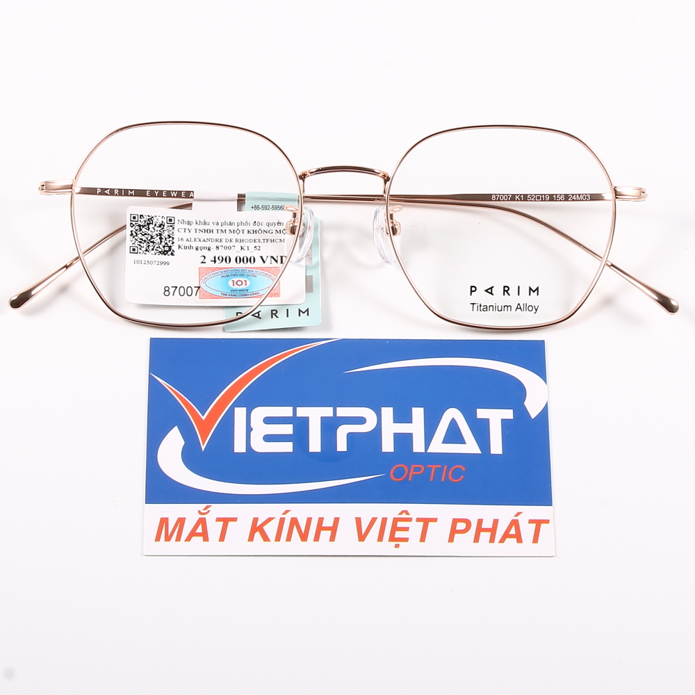 Gọng kính Parim 87007 18 Gọng kính Parim 87007