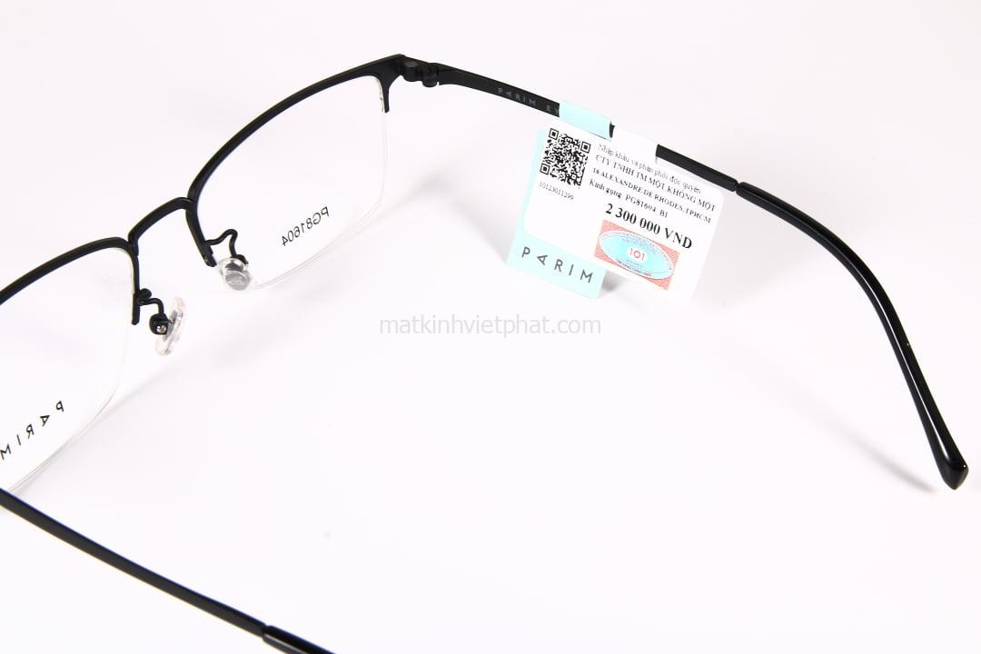Gọng kính Clip on Parim PG81604 12 Gọng kính Clip on Parim PG81604