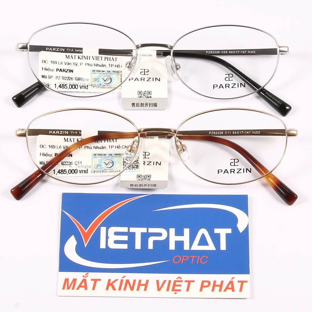 Gọng kính PARZIN YOU-PZ62226 48 Gọng kính PARZIN YOU-PZ62226