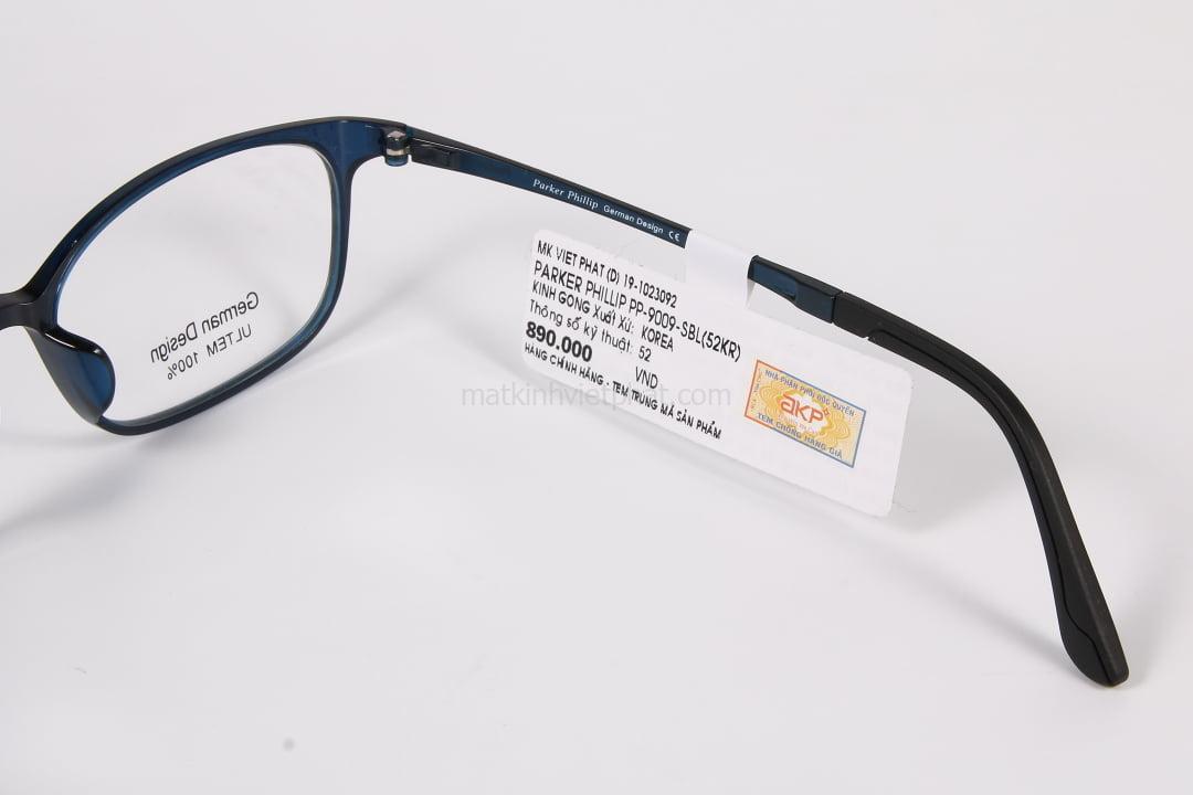 Gọng kính Parker Phillip PP9009 25 Gọng kính Parker Phillip PP9009
