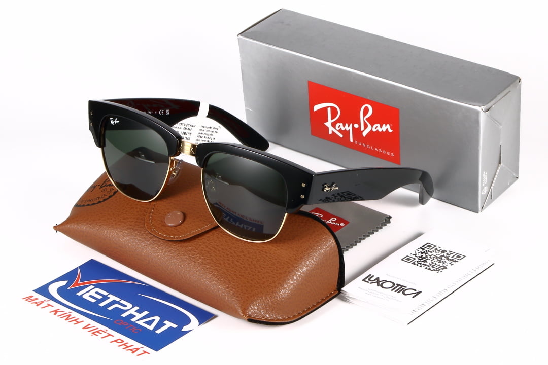 Kính mát RayBan RB0316S Mega Clubmaster 18 Kính mát RayBan RB 0316S Mega Clubmaster
