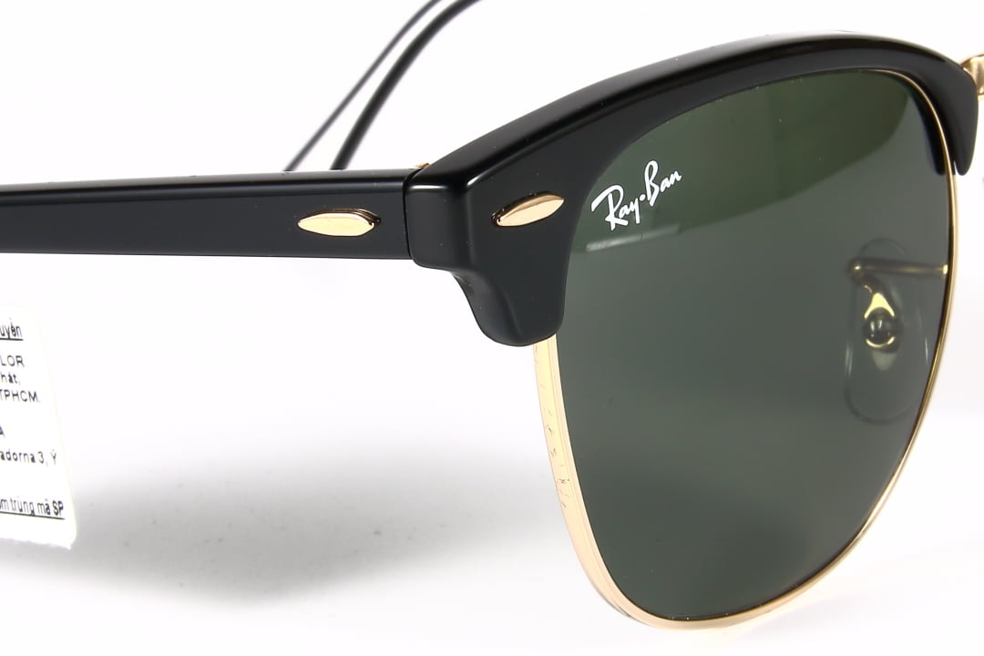 Kính Mát Rayban Clubmaster RB3016 29 Kính Mát Rayban Clubmaster RB 3016 - W0365