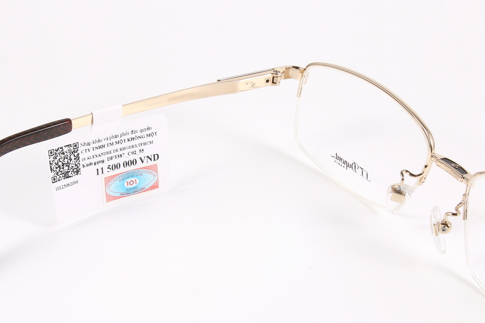Gọng kính S.T.DUPONT DP3387 18 Gọng kính S.T.DUPONT DP3387