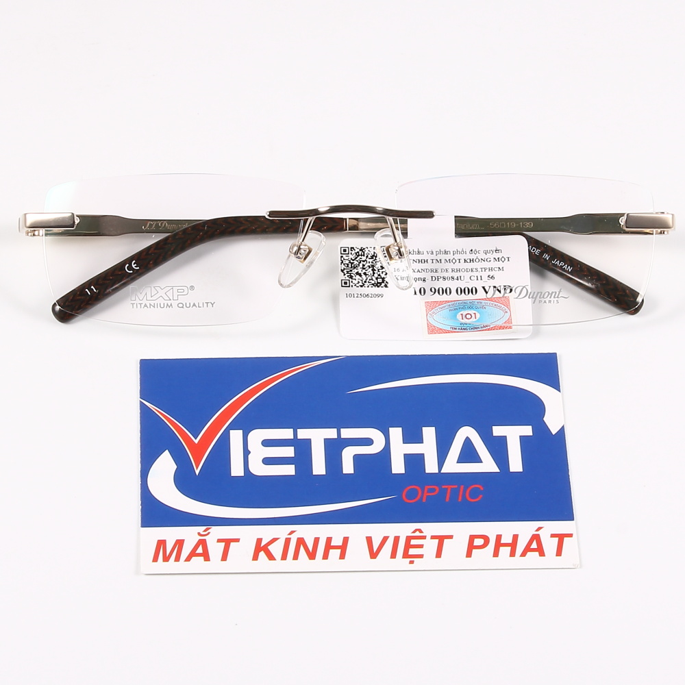 Gọng kính S.T.DUPONT DP8084U C11 18 Gọng kính S.T.DUPONT DP8084U C11