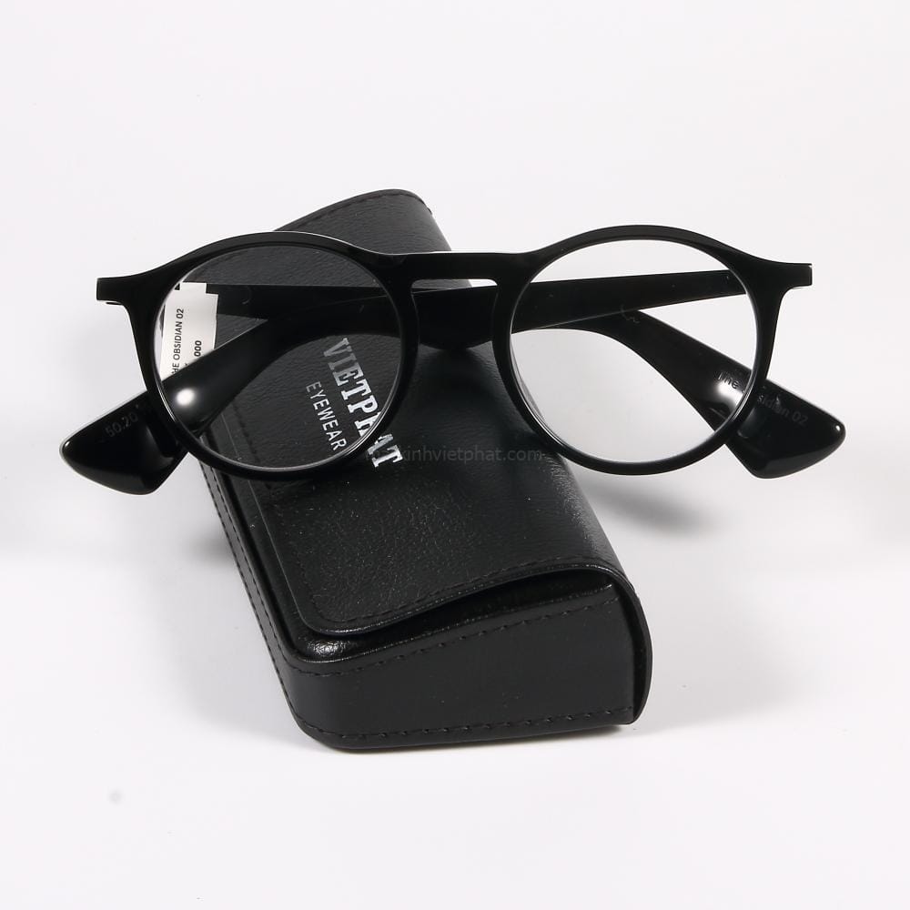 Gọng kính SEESON THE OBSIDIAN 02 12 Gọng kính SEESON THE OBSIDIAN 02