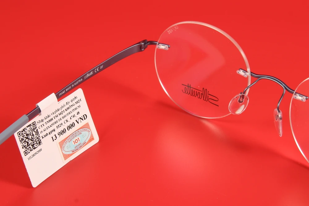 Gọng Kính Silhouette 5529 CK 4741