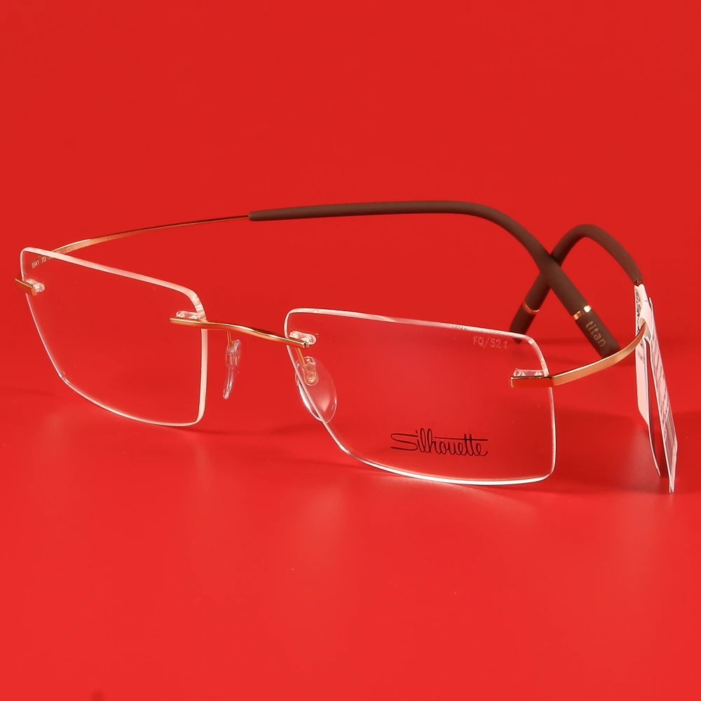 Gọng Kính Silhouette 5541 70 7520 8 Gọng Kính Silhouette 5541 70 7520