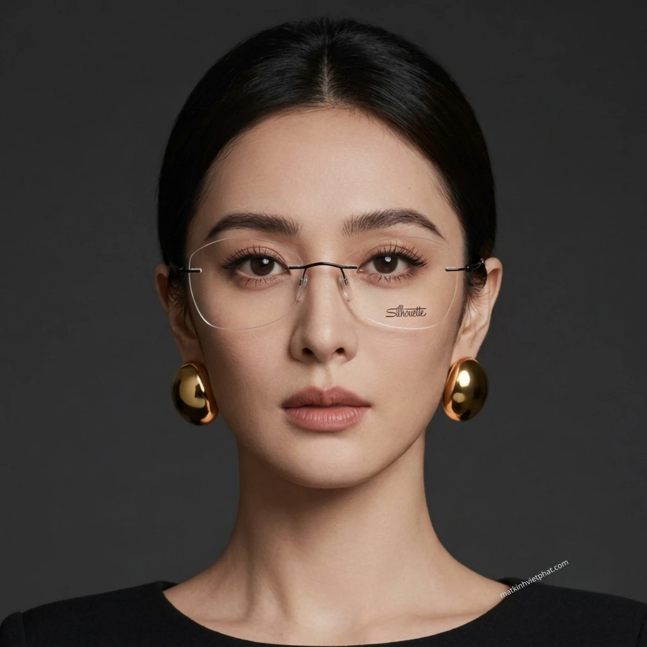 Gọng Kính Silhouette 5566 70 9040