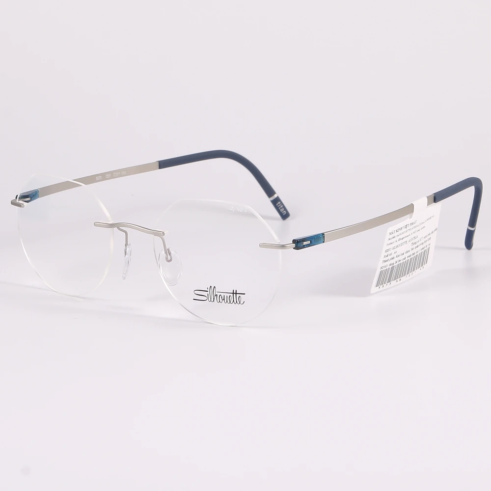 Gọng Kính Silhouette 5573 NB 7201