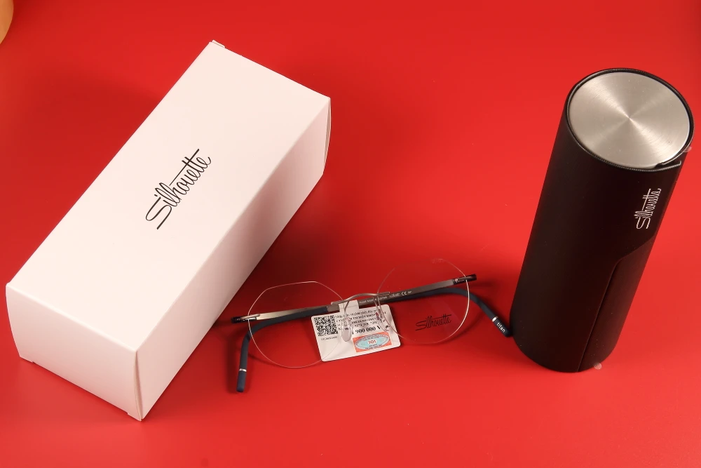 Gọng Kính Silhouette 5573 NB 7201