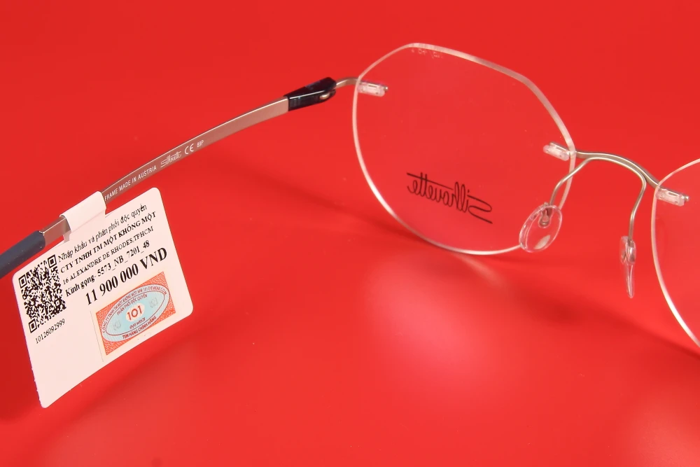Gọng Kính Silhouette 5573 NB 7201