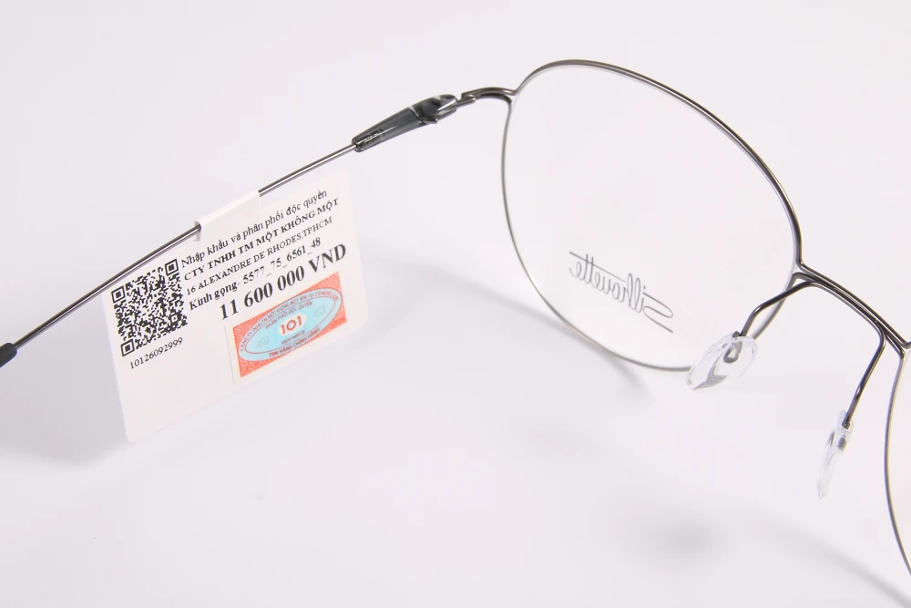 Gọng Kính Silhouette 5577 75 6561 24 Gọng Kính Silhouette 5577 75 6561