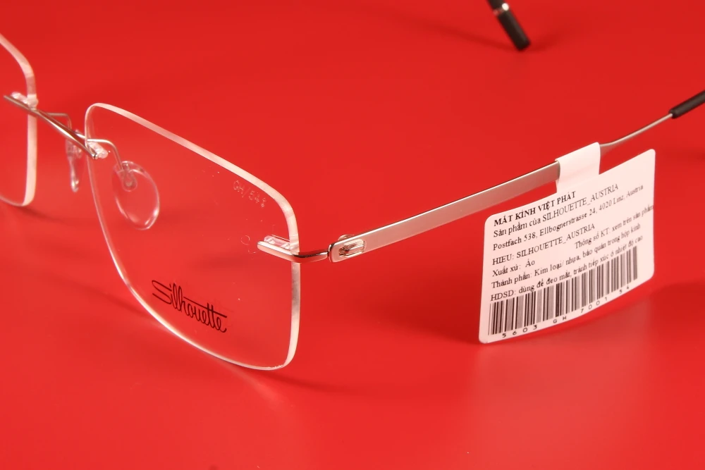Gọng Kính Silhouette 5603 GH 7001