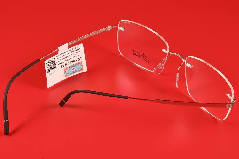 Gọng Kính Silhouette 5603 GH 7001