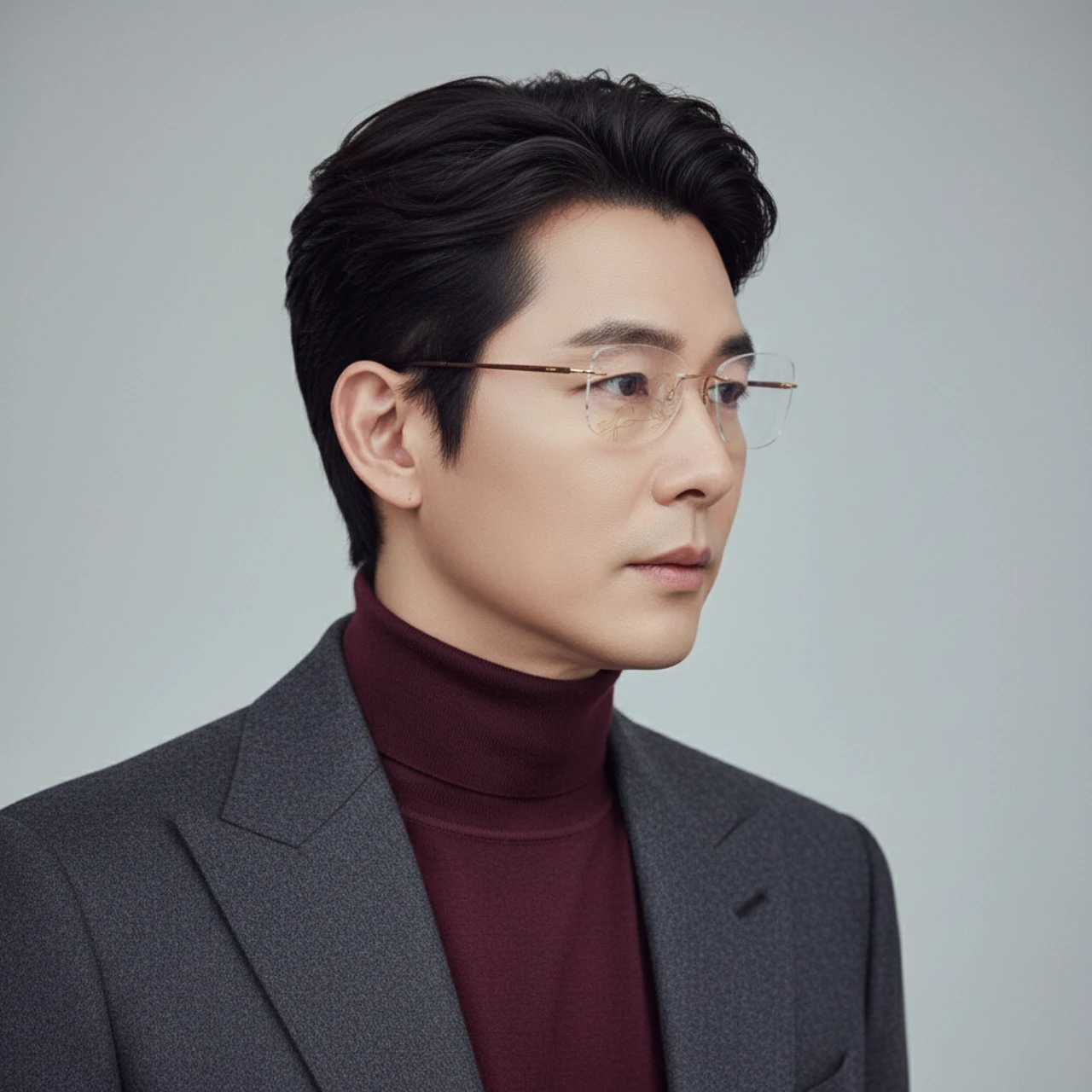 Gọng Kính Silhouette Titan Minimal Art d’Or L027 PJ3521