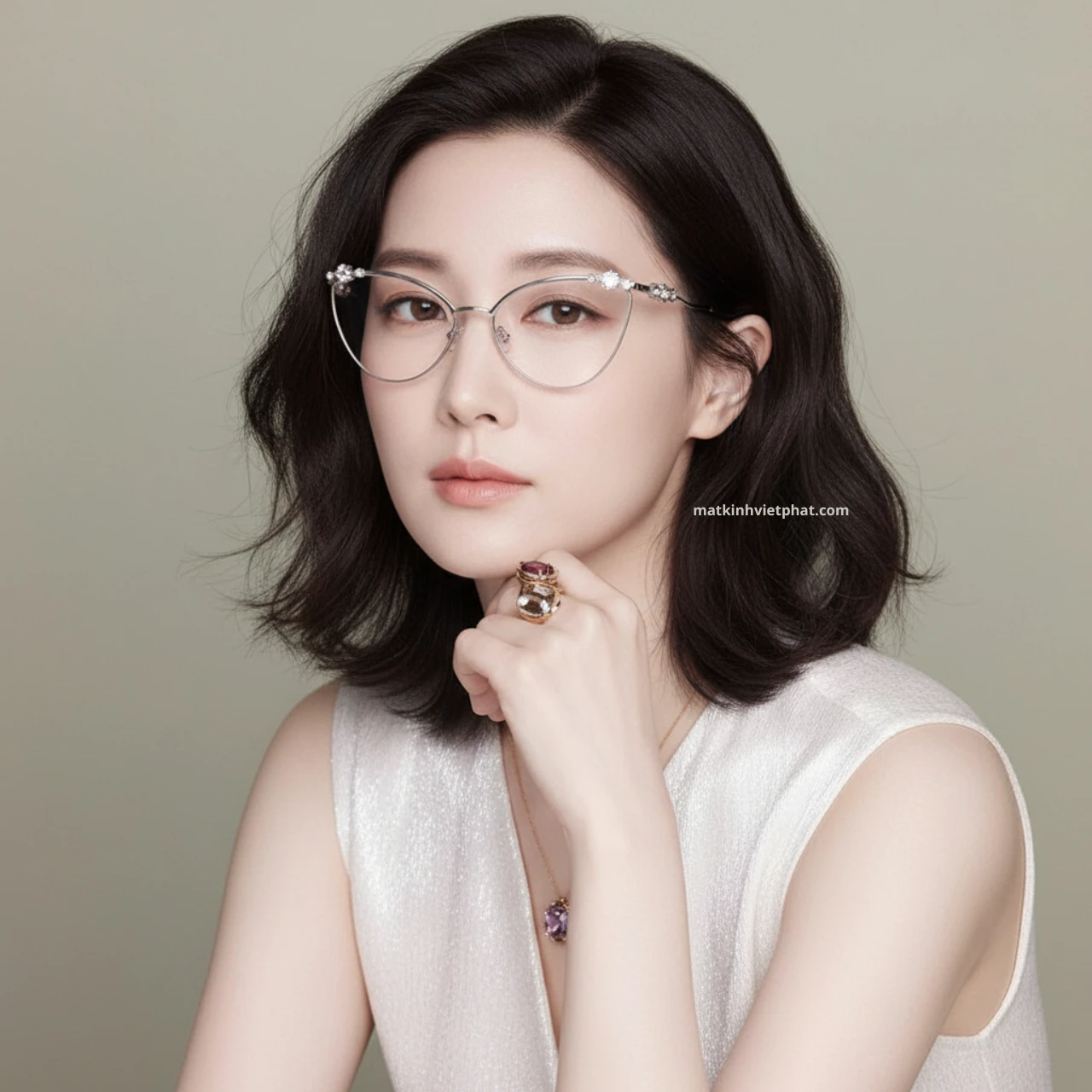 Gọng kính SWAROVSKI 0SK1033 90 Gọng kính SWAROVSKI 0SK1033
