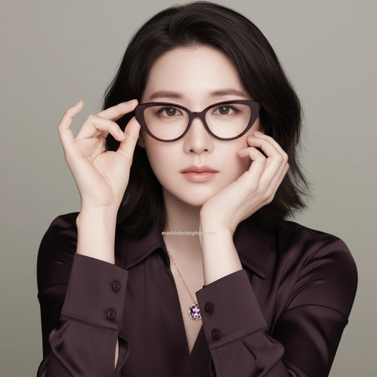 Gọng kính SWAROVSKI 0SK2024 66 Gọng kính SWAROVSKI 0SK2024