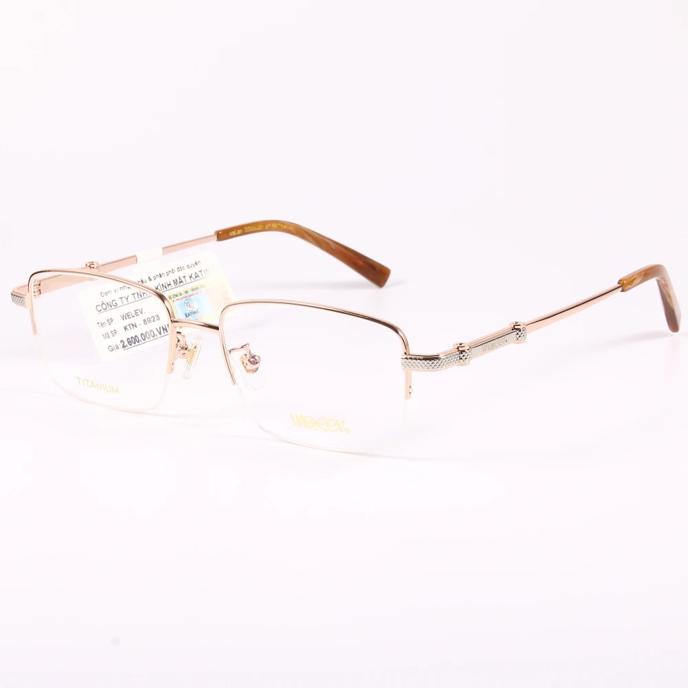 Gọng Kính Titan WELEV KTN-8923