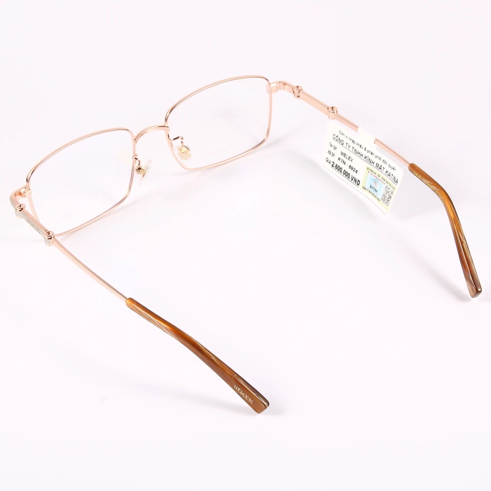 Gọng Kính Titan WELEV KTN-8924 7 Gọng Kính Titan WELEV KTN-8924
